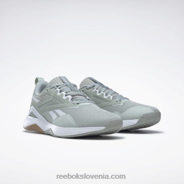 Reebok nanoflex tr 2.0 ženski copati za trening R22JR152 morski sprej/ftwr bela
