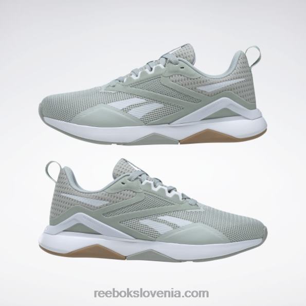 Reebok nanoflex tr 2.0 ženski copati za trening R22JR152 morski sprej/ftwr bela