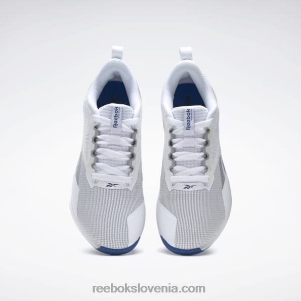 Reebok nanoflex tr 2.0 ženski copati za trening R22JR183 ftwr bela/vektorsko modra/vektorsko rdeča