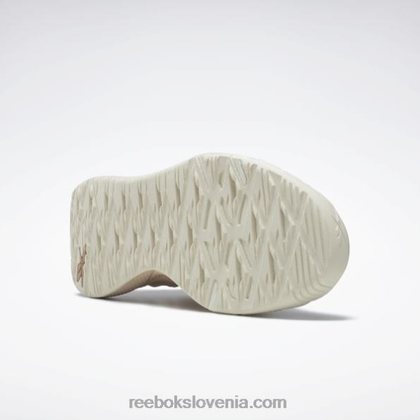 Reebok nanoflex tr ženski copati za trening R22JR297 mehka ekru/kanjon koralna/oranžna flare