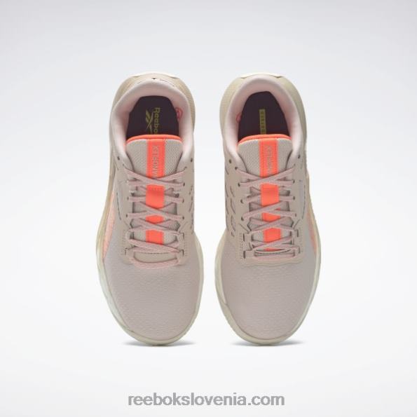 Reebok nanoflex tr ženski copati za trening R22JR297 mehka ekru/kanjon koralna/oranžna flare