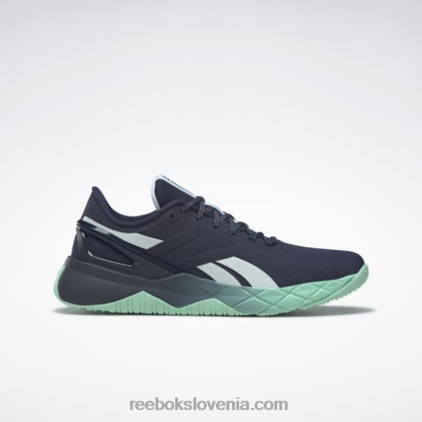 Reebok nanoflex tr ženski copati za trening R22JR469 vektor mornarsko modra/opal sijaj/mint mint