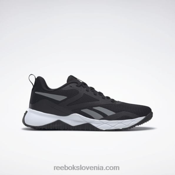 Reebok nfx ženski copati za trening R22JR945 jedro črno/čisto sivo 5/ftwr belo