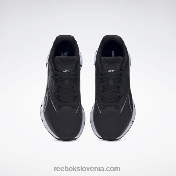 Reebok ženski čevlji zig dynamica 4 R22JR172 jedro črna/ftwr bela/srebrna met.