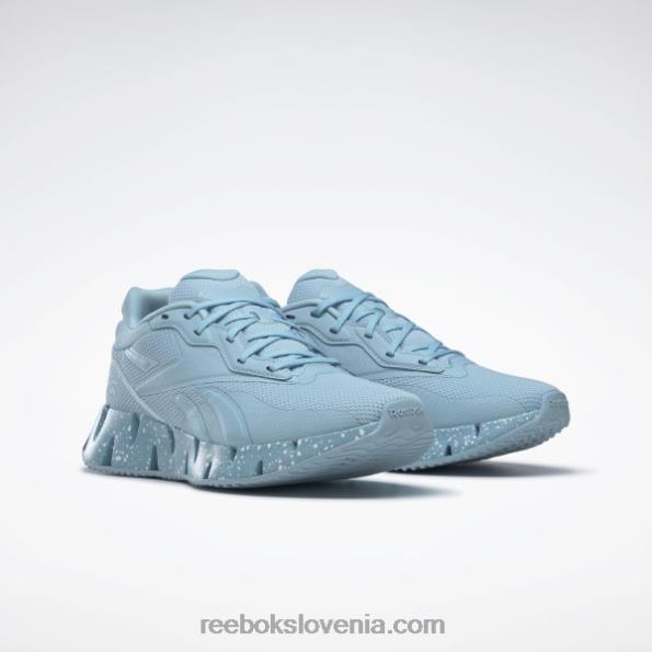 Reebok ženski čevlji zig dynamica 4 R22JR339 modra biserna/ftwr bela