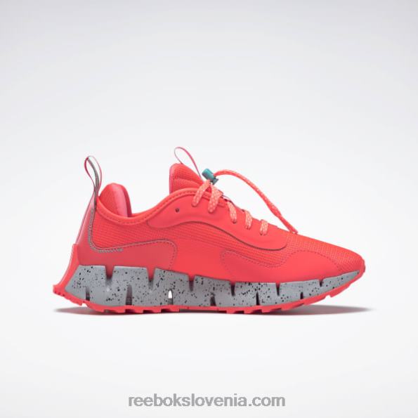 Reebok zig dynamica adventure ženski čevlji R22JR118 oranžna flare/klasična teal/čista siva 3