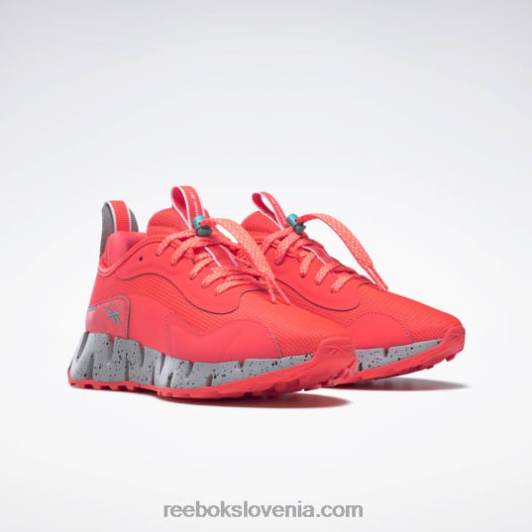 Reebok zig dynamica adventure ženski čevlji R22JR118 oranžna flare/klasična teal/čista siva 3