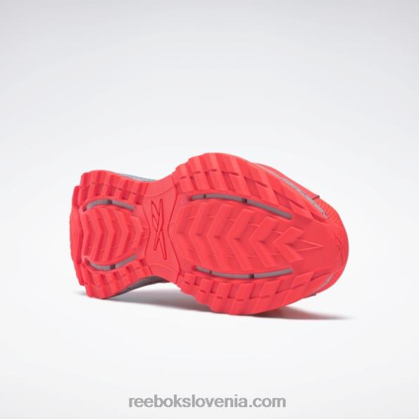 Reebok zig dynamica adventure ženski čevlji R22JR118 oranžna flare/klasična teal/čista siva 3