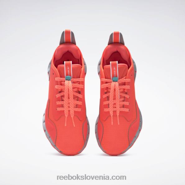 Reebok zig dynamica adventure ženski čevlji R22JR118 oranžna flare/klasična teal/čista siva 3