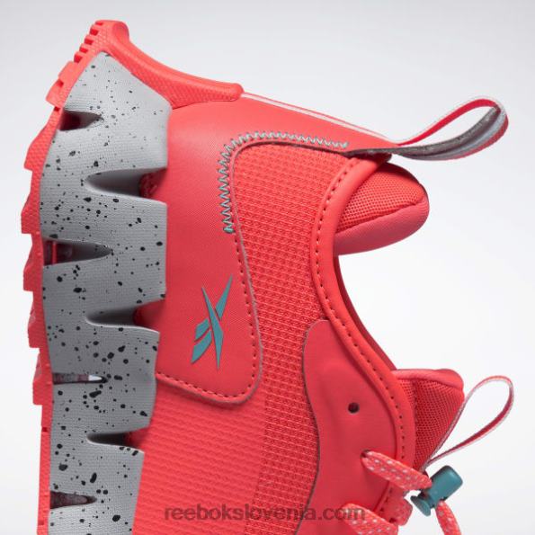 Reebok zig dynamica adventure ženski čevlji R22JR118 oranžna flare/klasična teal/čista siva 3
