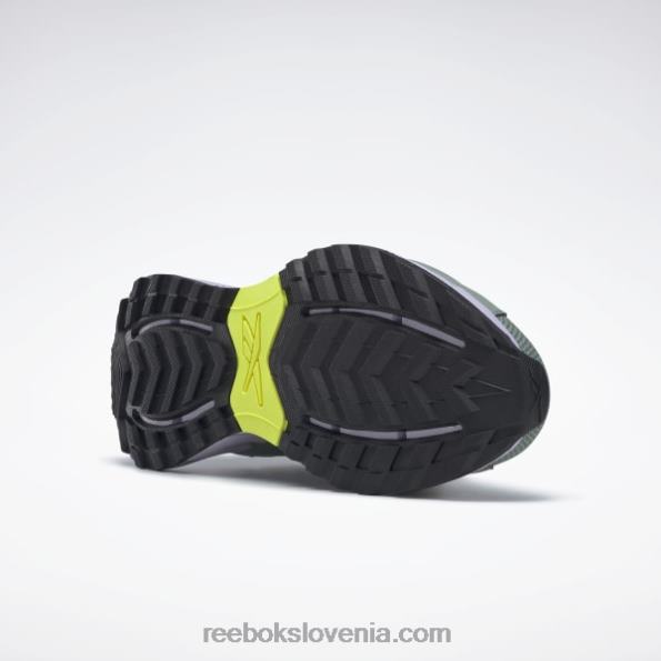 Reebok zig dynamica adventure ženski čevlji R22JR71 harmonija zelena/jedro črna/vijolična oaza