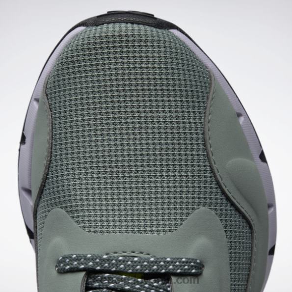 Reebok zig dynamica adventure ženski čevlji R22JR71 harmonija zelena/jedro črna/vijolična oaza