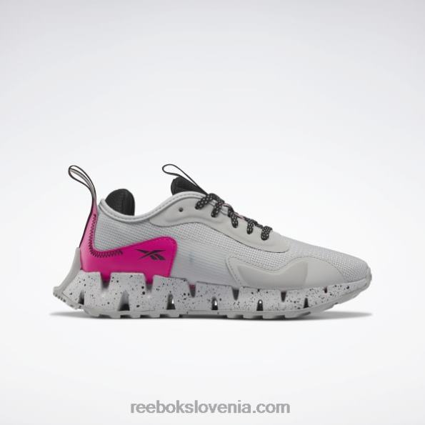 Reebok zig dynamica adventure ženski čevlji R22JR84 čisto siva 3/ponosna roza/jedro črna