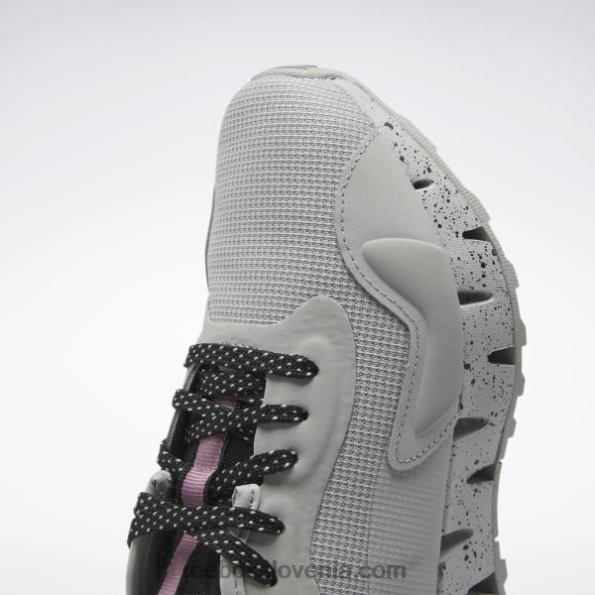 Reebok zig dynamica adventure ženski čevlji R22JR84 čisto siva 3/ponosna roza/jedro črna