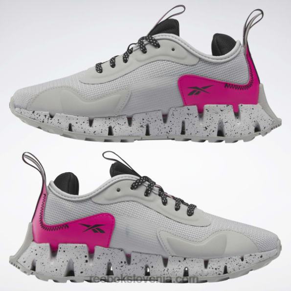 Reebok zig dynamica adventure ženski čevlji R22JR84 čisto siva 3/ponosna roza/jedro črna