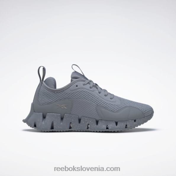 Reebok zig dynamica ženski čevlji R22JR1 hladno siva 4/rožnato zlata