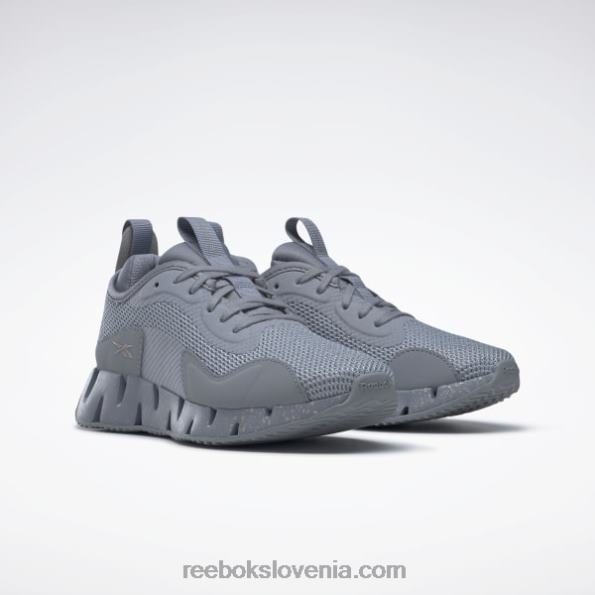 Reebok zig dynamica ženski čevlji R22JR1 hladno siva 4/rožnato zlata