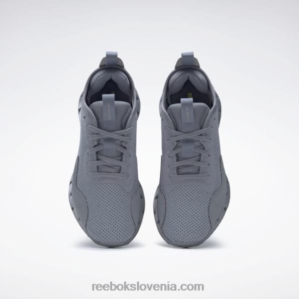 Reebok zig dynamica ženski čevlji R22JR1 hladno siva 4/rožnato zlata