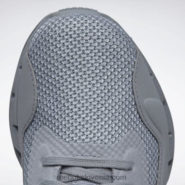 Reebok zig dynamica ženski čevlji R22JR1 hladno siva 4/rožnato zlata