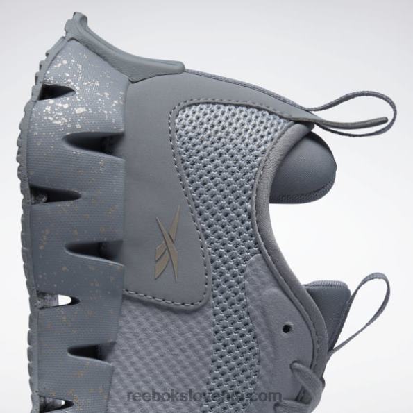 Reebok zig dynamica ženski čevlji R22JR1 hladno siva 4/rožnato zlata