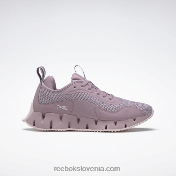 Reebok zig dynamica ženski čevlji R22JR27 lila/porcelansko roza