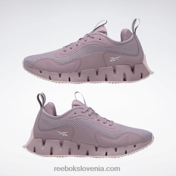 Reebok zig dynamica ženski čevlji R22JR27 lila/porcelansko roza