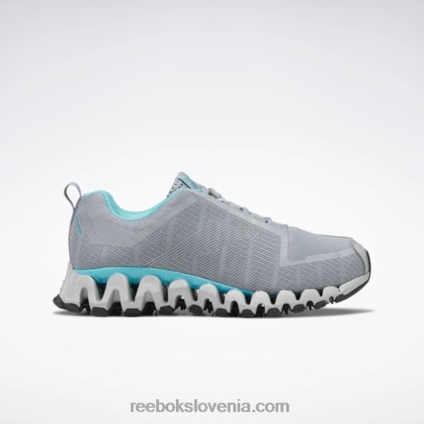 Reebok zigwild trail 6 ženski čevlji R22JR167 čisto siva 3/klasično modrozelena
