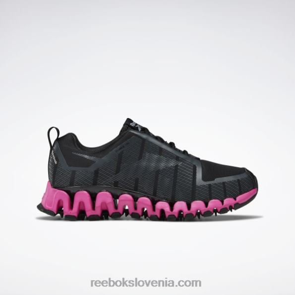 Reebok zigwild trail 6 ženski čevlji R22JR96 jedro črno/čisto sivo 8/ponosno roza