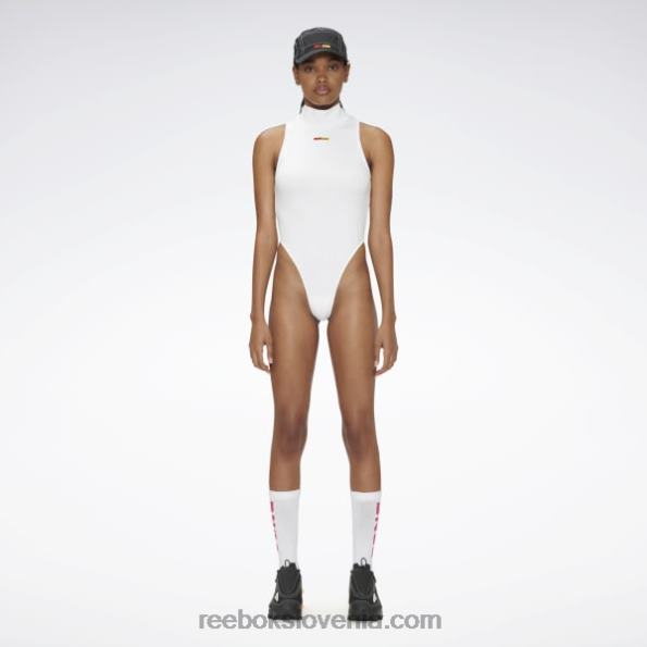 Reebok bodi pyer moss R22JR888 bela ženske