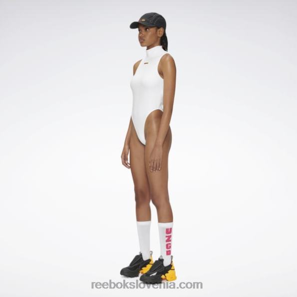 Reebok bodi pyer moss R22JR888 bela ženske