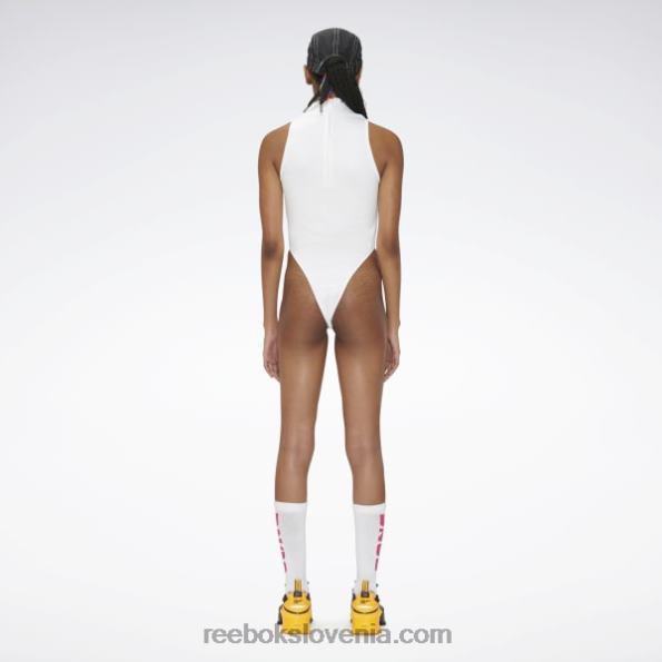 Reebok bodi pyer moss R22JR888 bela ženske