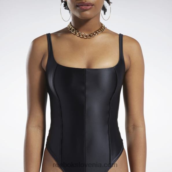 Reebok cardi b bodi R22JR668 Črna ženske