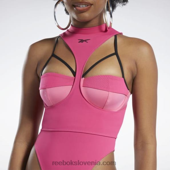 Reebok cardi b telesna plast R22JR440 roza fusion/črna ženske