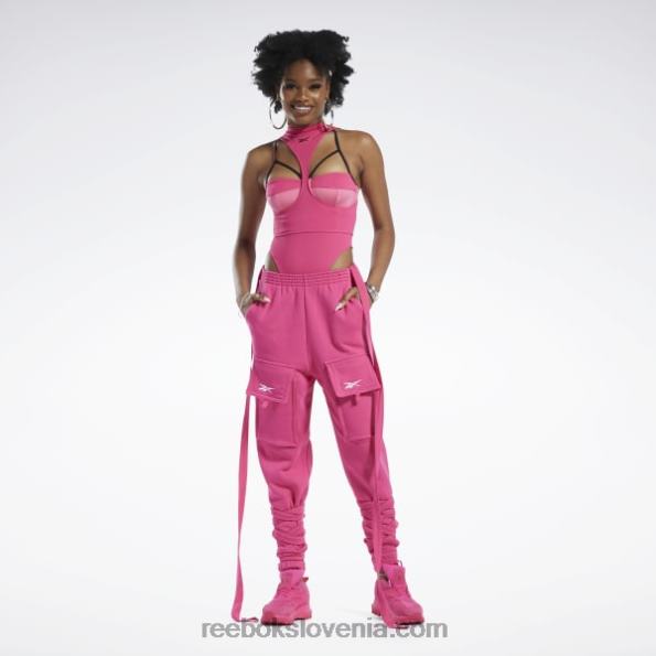 Reebok cardi b telesna plast R22JR440 roza fusion/črna ženske