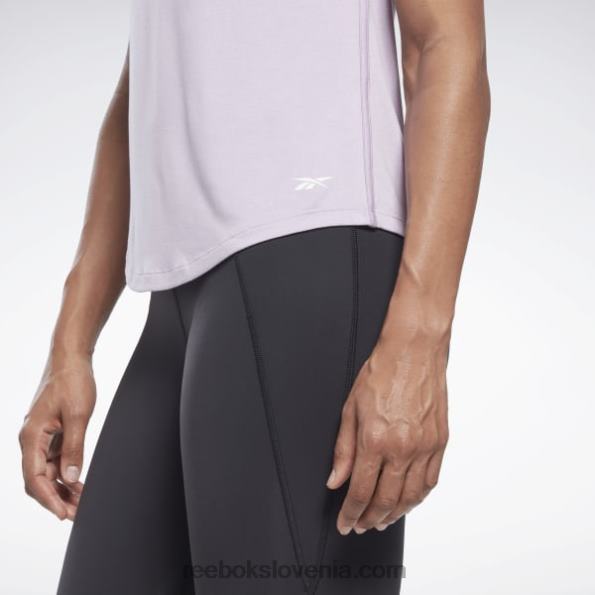 Reebok activchill+dreamblend brezrokavnik R22JR626 vijolična oaza ženske