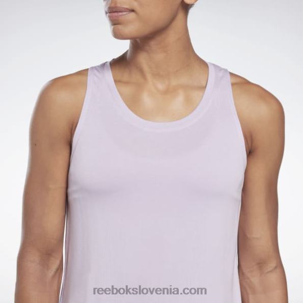 Reebok activchill+dreamblend brezrokavnik R22JR626 vijolična oaza ženske
