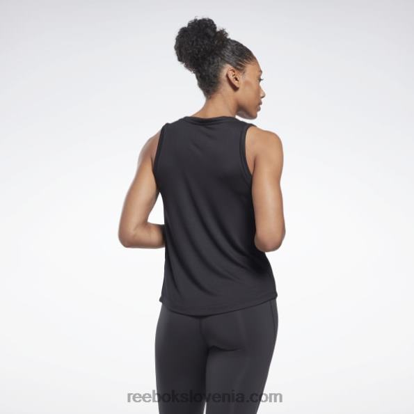 Reebok activchill+dreamblend brezrokavnik R22JR735 Črna ženske