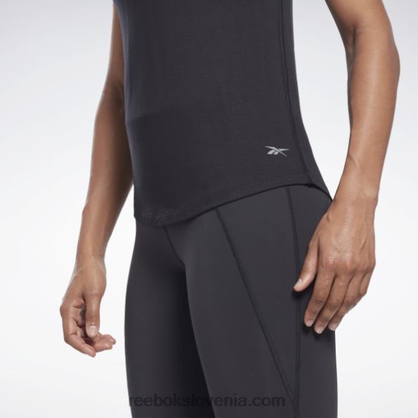 Reebok activchill+dreamblend brezrokavnik R22JR735 Črna ženske