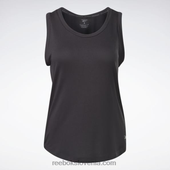 Reebok activchill+dreamblend brezrokavnik R22JR735 Črna ženske