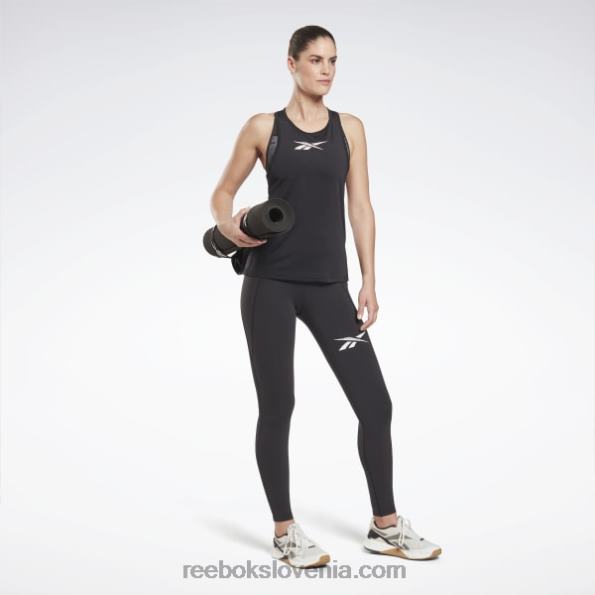 Reebok activchill grafični brezrokavnik R22JR705 Črna ženske
