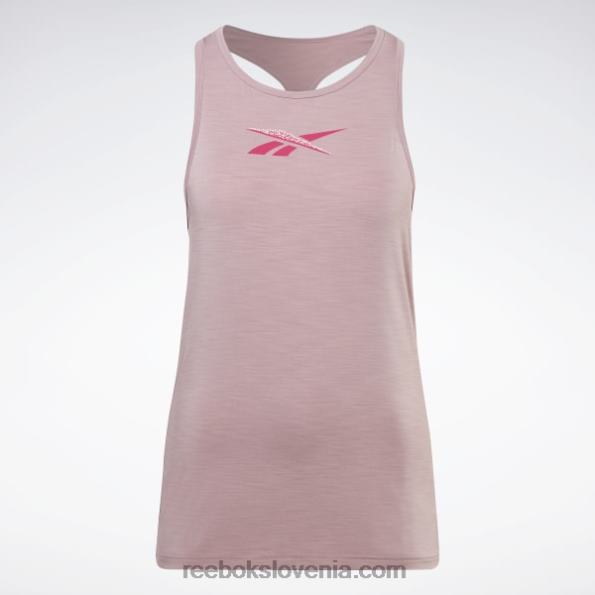Reebok activchill grafični brezrokavnik R22JR723 prepojena lila ženske