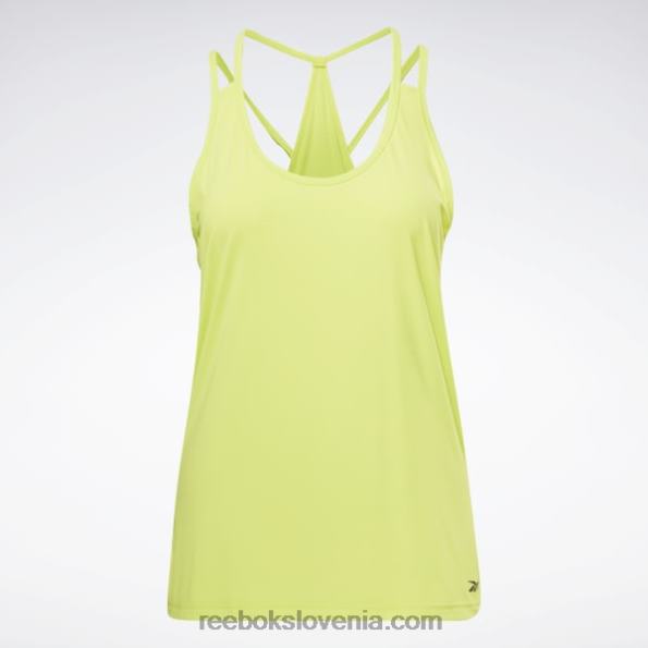 Reebok activchill športna majica brez rokavov R22JR799 kislo rumena ženske
