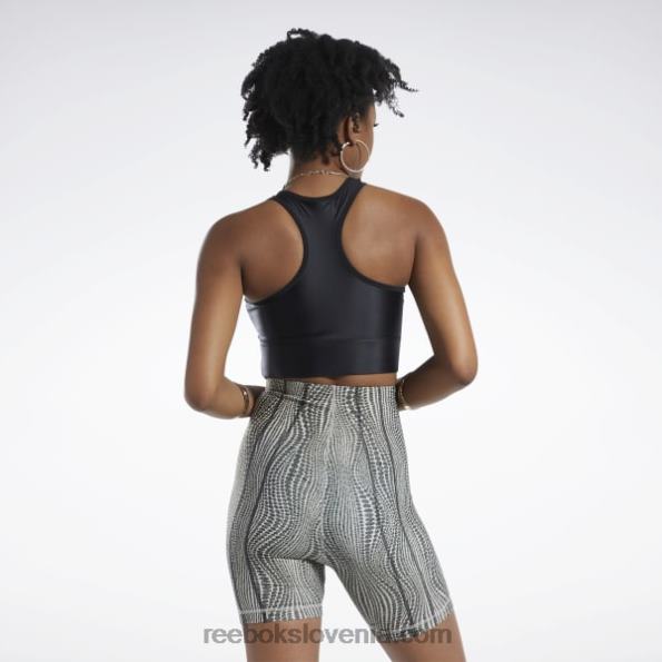 Reebok brezrokavnik cardi b z eno ramo R22JR542 Črna ženske
