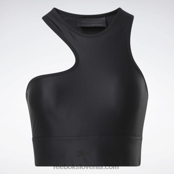 Reebok brezrokavnik cardi b z eno ramo R22JR542 Črna ženske