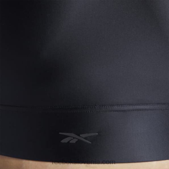 Reebok brezrokavnik cardi b z eno ramo (večja velikost) R22JR950 Črna ženske