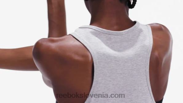 Reebok brezrokavnik za identiteto R22JR817 srednje siva vresa ženske