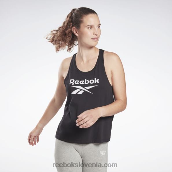 Reebok brezrokavnik za identiteto R22JR857 Črna ženske