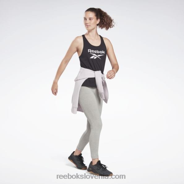 Reebok brezrokavnik za identiteto R22JR857 Črna ženske