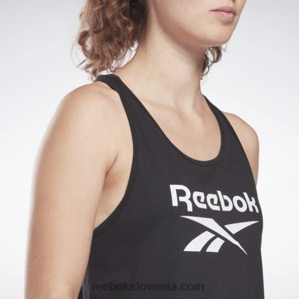 Reebok brezrokavnik za identiteto R22JR857 Črna ženske