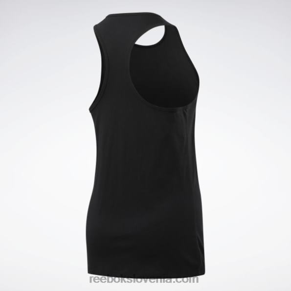 Reebok grafična majica brez rokavov Training Essentials R22JR973 Črna ženske